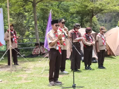 Upacara Pembukaan 10