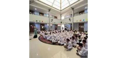 Pembiasaan Klasikal Qiroati
