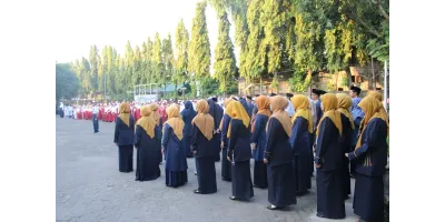 Kegiatan Upacara Bendera