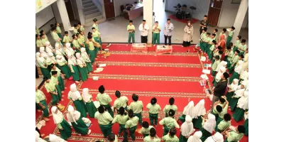 Istighosah Menjelang SAS Semester Ganjil 2024/2025