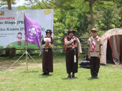 Upacara Pembukaan 14